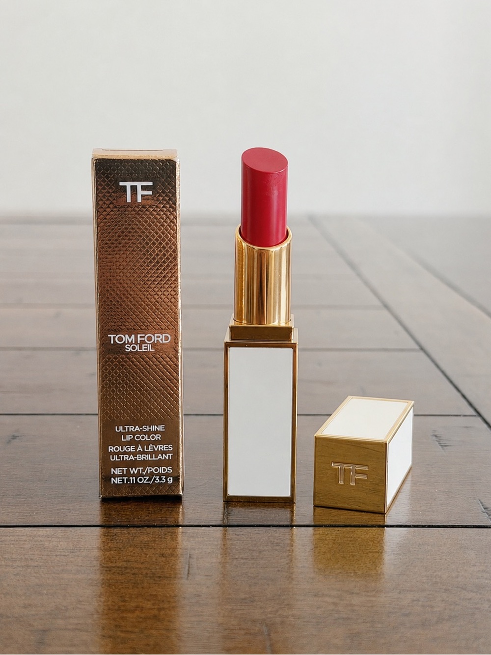 Tom Ford Soleil Ultra Shine Lip Color 3.3g in Remote Isle